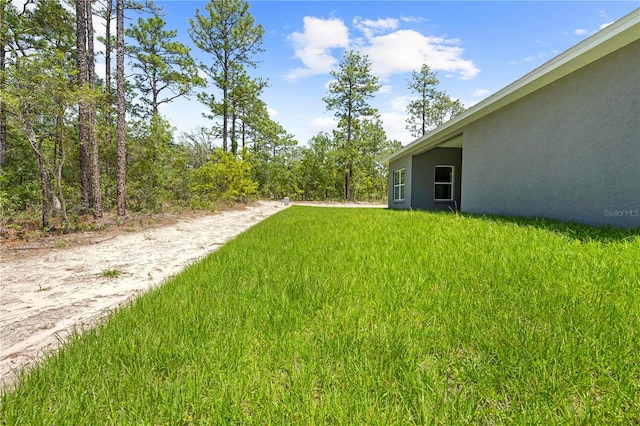 11345 Thrasher Ave, Weeki Wachee, FL 34614 - view of grassy yard
