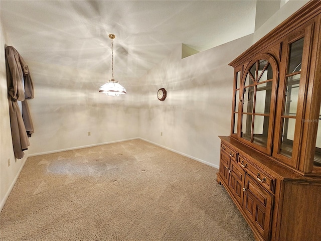 8157 Hidden Hills Dr, Spring Hill, FL 34606 - empty room featuring light carpet and baseboards