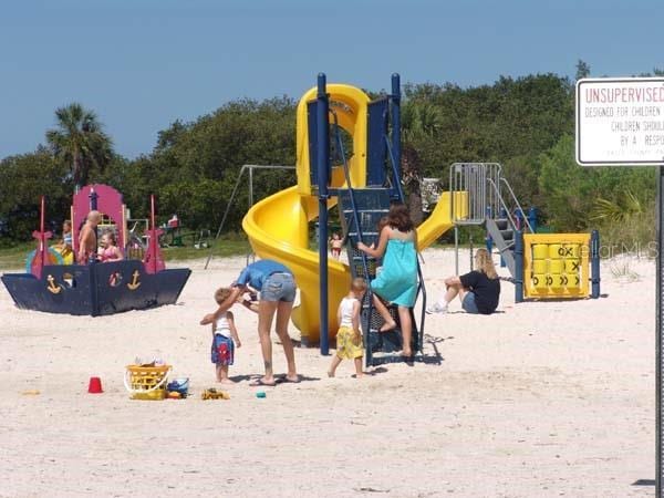 view of community play area