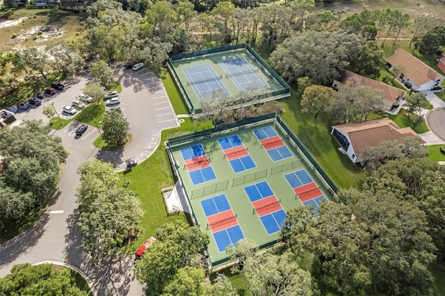 drone / aerial view