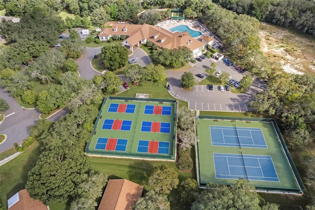 aerial view