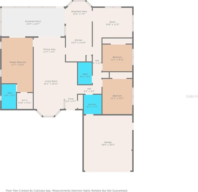 view of layout