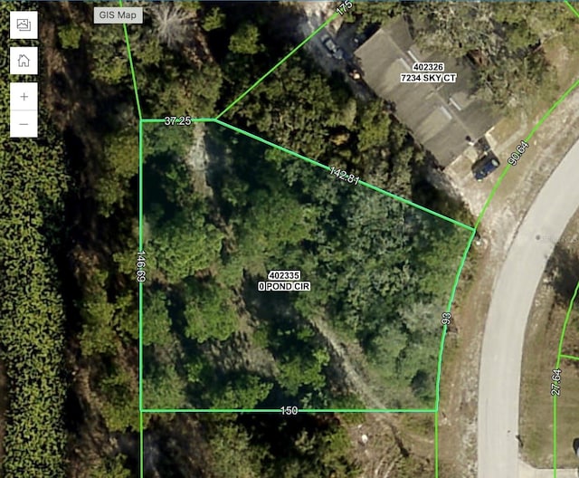 7236 Pond Cir, Spring Hill FL, 34606 land for sale