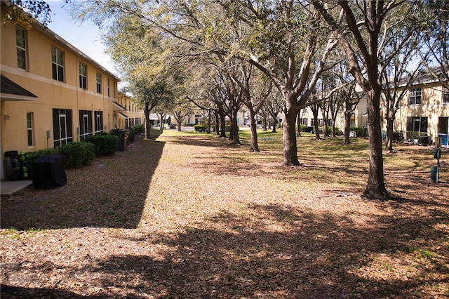 surrounding community featuring a residential view