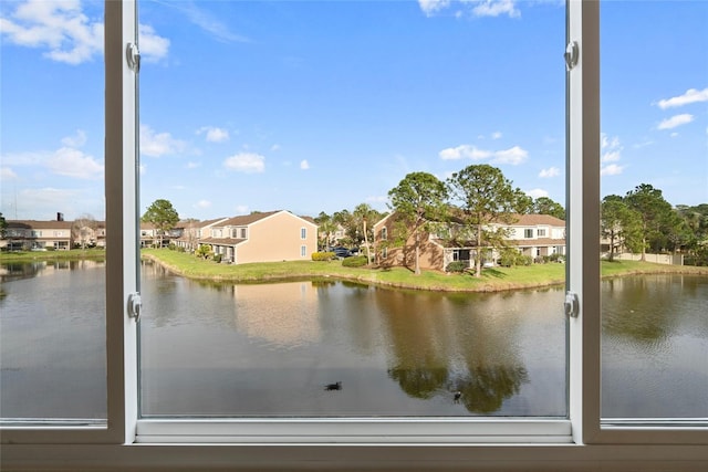 6027 Bayside Key Dr, Tampa, FL 33615 - property view of water featuring a residential view