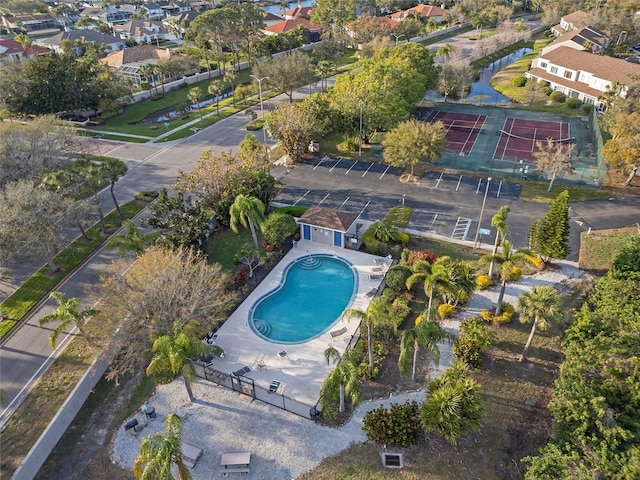 6027 Bayside Key Dr, Tampa, FL 33615 - drone / aerial view