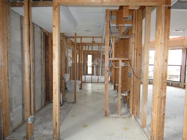 7308 Mako Dr, Hudson, FL 34667 - misc room featuring plenty of natural light and visible vents