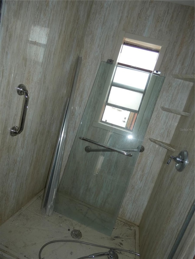 7308 Mako Dr, Hudson, FL 34667 - full bathroom with a shower stall