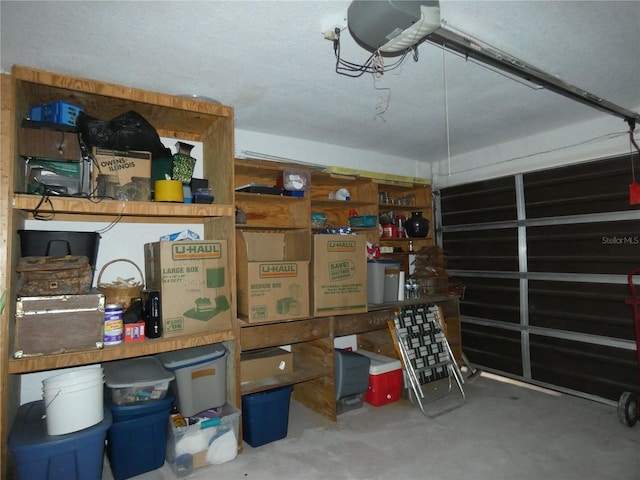 7308 Mako Dr, Hudson, FL 34667 - storage area featuring a garage