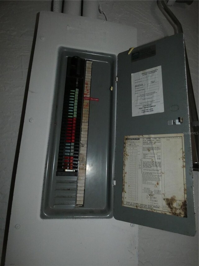 7308 Mako Dr, Hudson, FL 34667 - utilities with electric panel