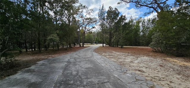 view of street