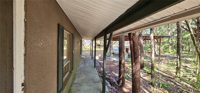 11617 Duda Rd, Hudson, FL 34667 - view of patio
