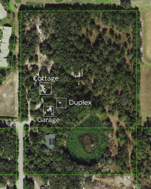11617 Duda Rd, Hudson, FL 34667 - aerial overview of property's location