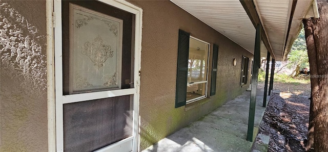 11617 Duda Rd, Hudson, FL 34667 - view of property exterior with stucco siding