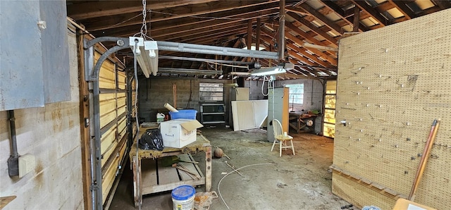 11617 Duda Rd, Hudson, FL 34667 - basement featuring a garage