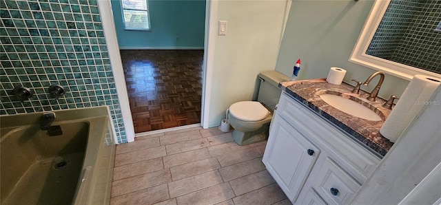 17932 Wendy Sue Ave, Hudson, FL 34667 - bathroom with a tub and vanity