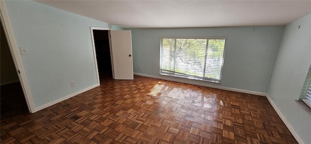 17932 Wendy Sue Ave, Hudson, FL 34667 - spare room featuring baseboards