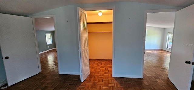17932 Wendy Sue Ave, Hudson, FL 34667 - hallway with baseboards
