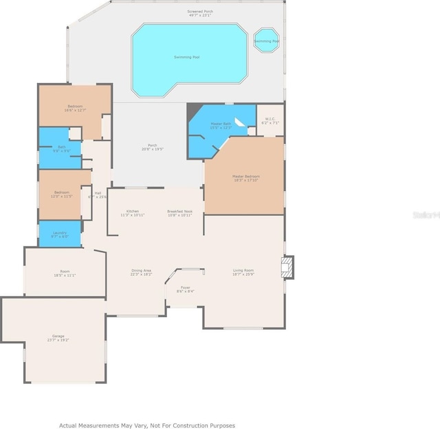 view of layout