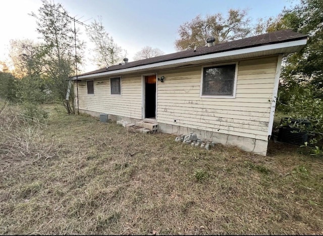 view of back of house