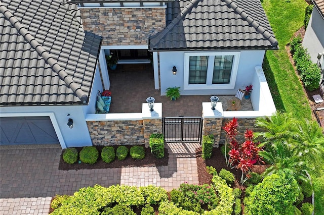 3130 Forsythia Dr, Odessa, FL 33556 - aerial view of property and surrounding area