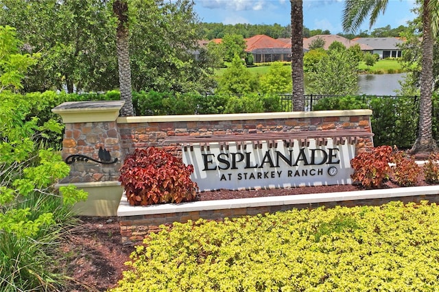3130 Forsythia Dr, Odessa, FL 33556 - view of community / neighborhood sign