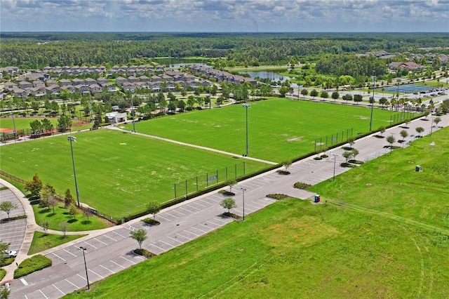 3130 Forsythia Dr, Odessa, FL 33556 - aerial view of a nearby body of water