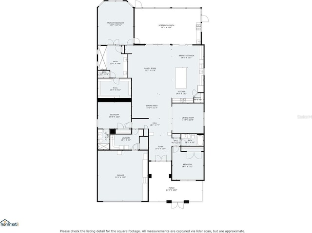 3130 Forsythia Dr, Odessa, FL 33556 - floor plan / room layout