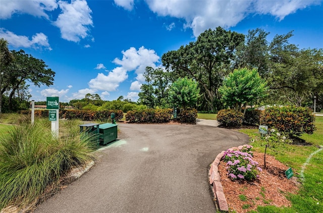 surrounding community featuring aphalt driveway