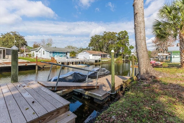 6183 Waverly Rd, Weeki Wachee, FL 34607 - dock with a water view