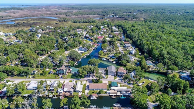 6183 Waverly Rd, Weeki Wachee, FL 34607 - view of property location featuring a large body of water, a forest, and nearby suburban area