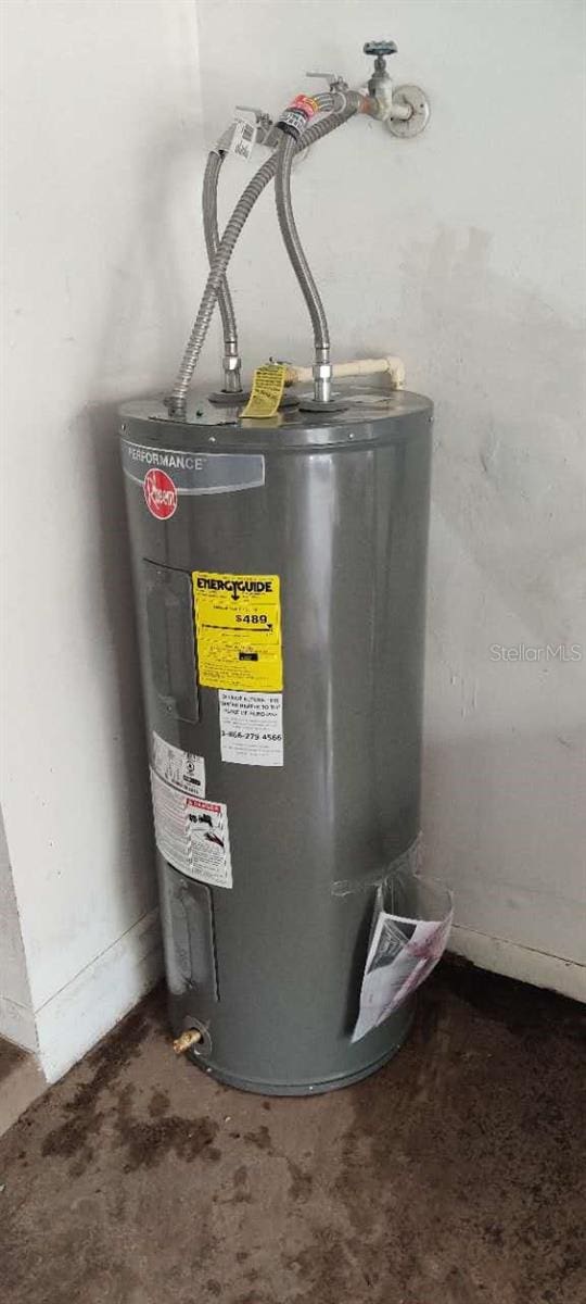 12401 Joel Ct, Tampa, FL 33612 - utilities with electric water heater