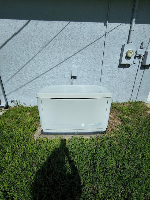 11257 Frigate Bird Ave, Weeki Wachee, FL 34613 - exterior view of a power unit and electric meter
