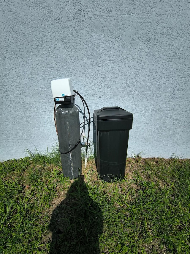 11257 Frigate Bird Ave, Weeki Wachee, FL 34613 - exterior view of a water softener system