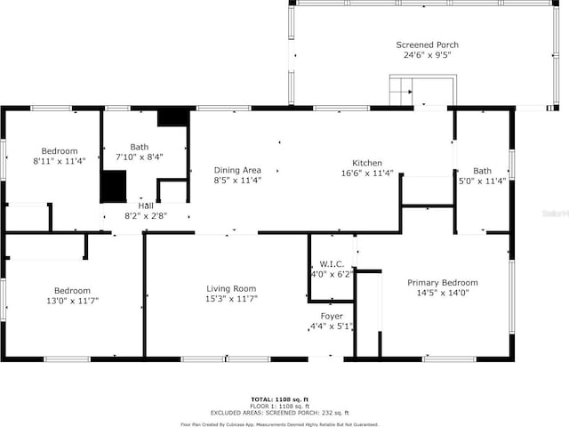 6448 W Richard Dr, Weeki Wachee, FL 34607 - view of layout