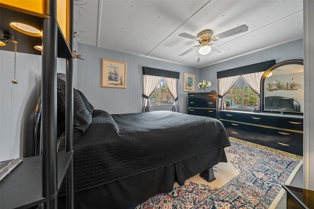 6448 W Richard Dr, Weeki Wachee, FL 34607 - bedroom featuring ceiling fan