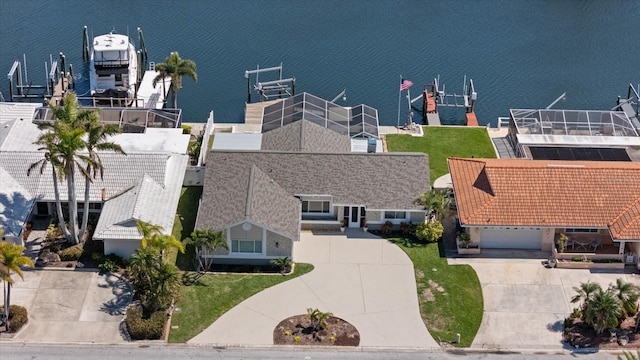 5000 Galleon Ct, New Port Richey, FL 34652 - view of subject property featuring a nearby body of water