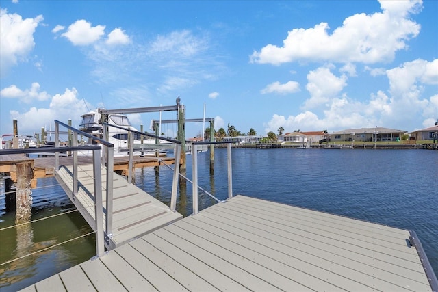 5000 Galleon Ct, New Port Richey, FL 34652 - dock with a water view