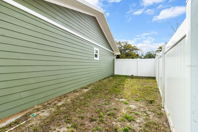 5441 Alderwood St, Spring Hill, FL 34606 - view of yard with a fenced backyard