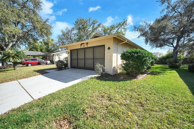 8420 Winding Wood Dr, Port Richey, FL 34668 - exterior space with concrete driveway