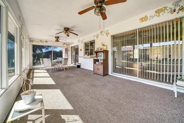 8420 Winding Wood Dr, Port Richey, FL 34668 - sunroom / solarium with a wealth of natural light