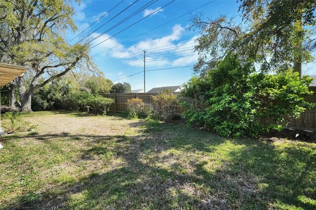 8420 Winding Wood Dr, Port Richey, FL 34668 - view of yard featuring fence