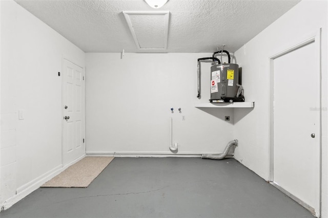 7048 Oberon Ave, Spring Hill, FL 34608 - garage featuring water heater