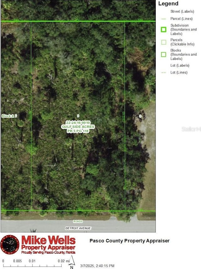 Listing photo 3 for 00 Detroit Ave, Hudson FL 34667