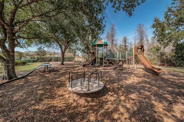 view of community play area