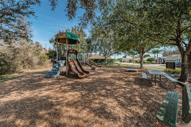 view of community play area