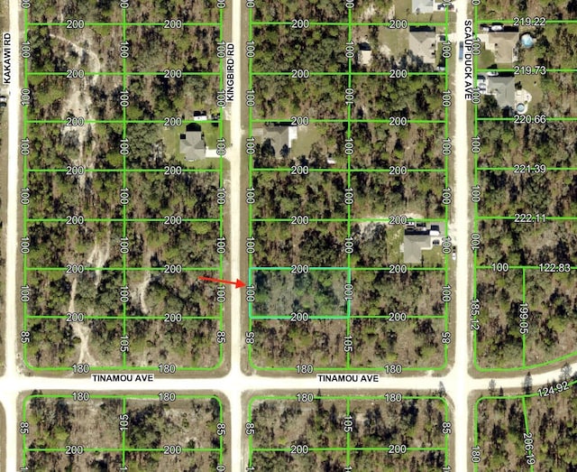 16382 Kingbird Rd, Brooksville FL, 34614 land for sale