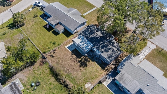 drone / aerial view