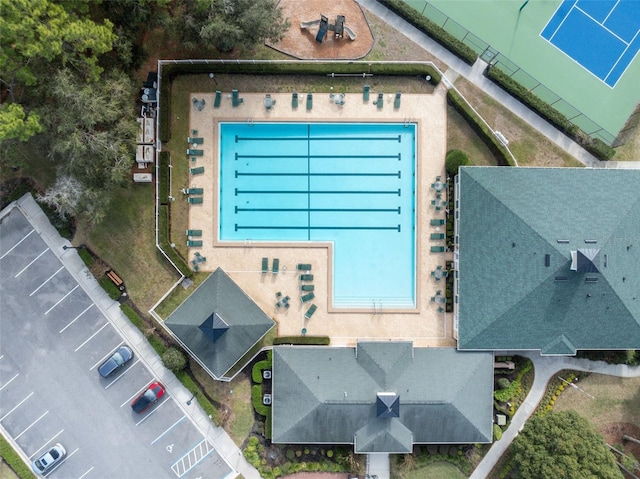 bird's eye view