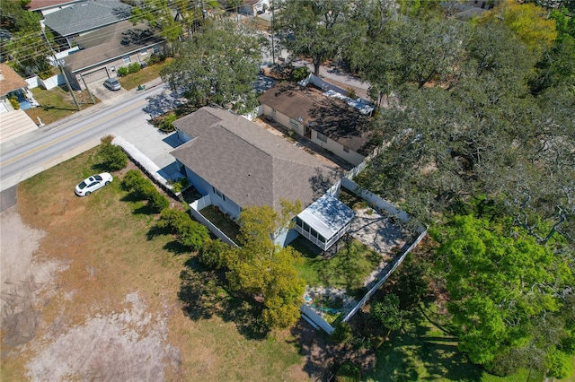 bird's eye view